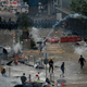 Image for article titled Photos: Tear gas and rubber bullets return to the heart of Hong Kong